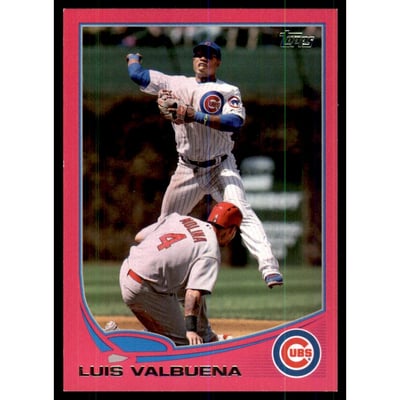 2013 Topps Update Pink #US182 Luis Valbuena