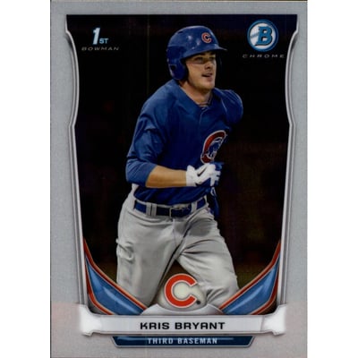 2014 Bowman Chrome Prospects #BCP25 Kris Bryant