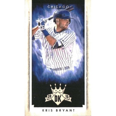 2015 Diamond Kings DK Minis #239B Kris Bryant/Facing Right