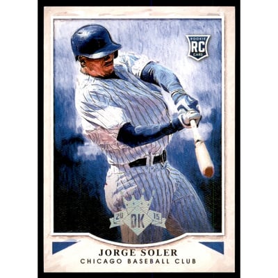 2015 Diamond Kings Silver #166 Jorge Soler