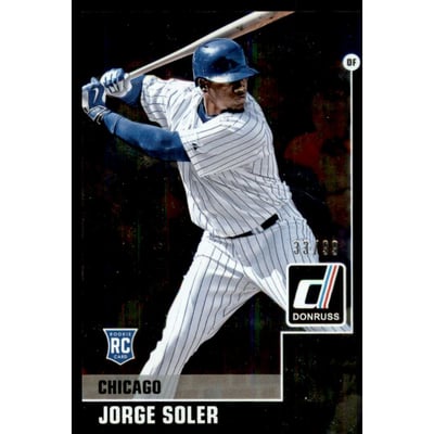 2015 Donruss Preferred Black #12 Jorge Soler