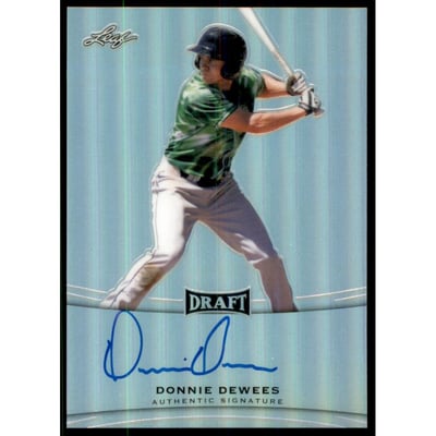 2015 Leaf Metal Draft #BADD1 Donnie Dewees