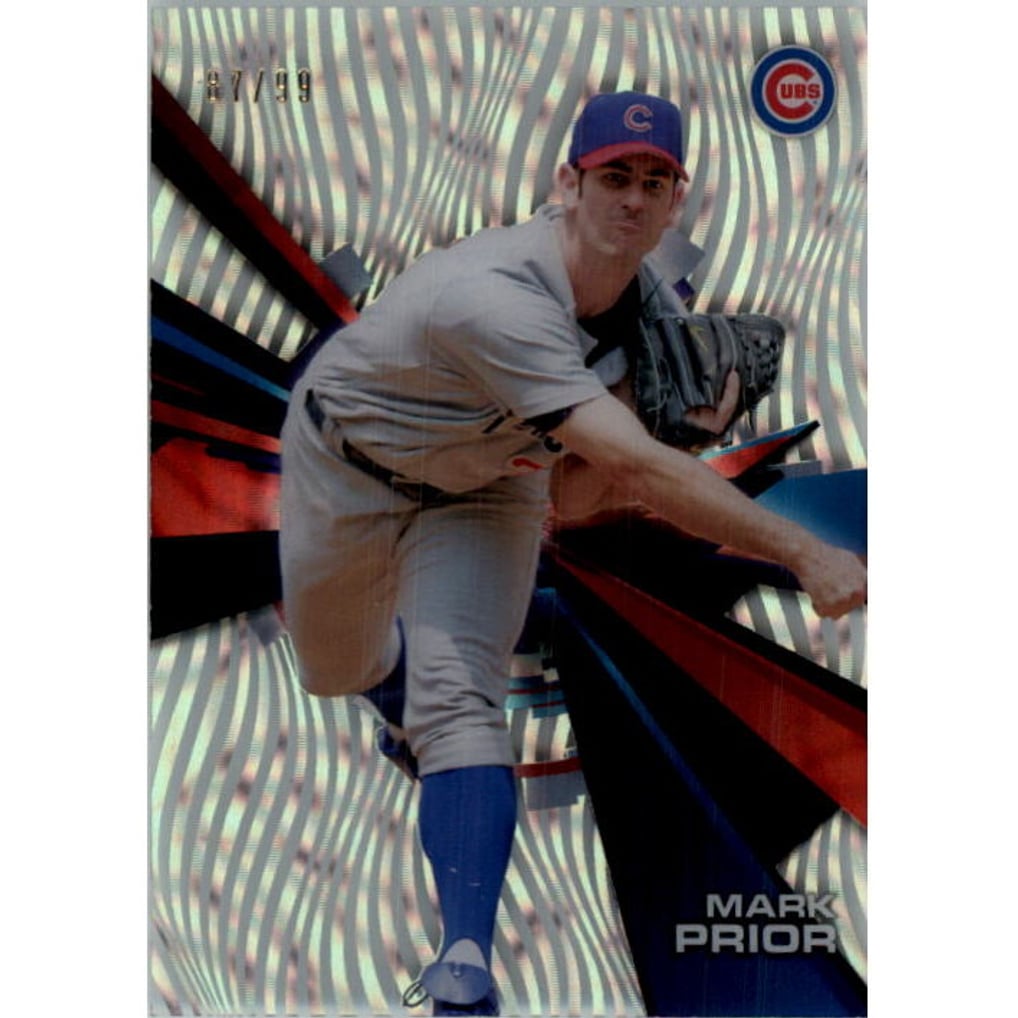 2015 Topps High Tek Confetti Diffractor #HTMPR Mark Prior