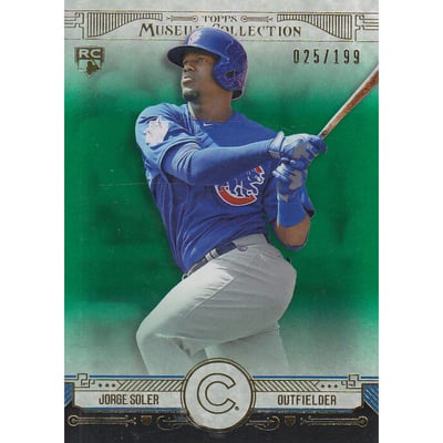 2015 Topps Museum Collection Green #99 Jorge Soler
