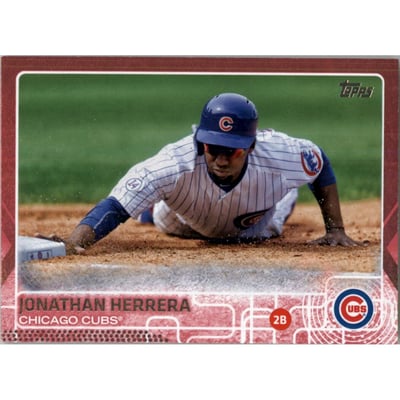 2015 Topps Update Pink #US326 Jonathan Herrera