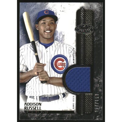 2016 Topps Tier One Relics #T1RARU Addison Russell/199