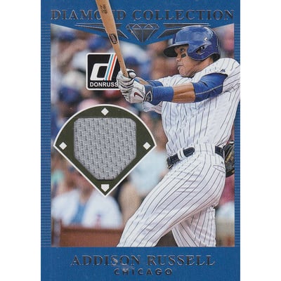 2017 Donruss Diamond Collection Memorabilia #DCAR Addison Russell
