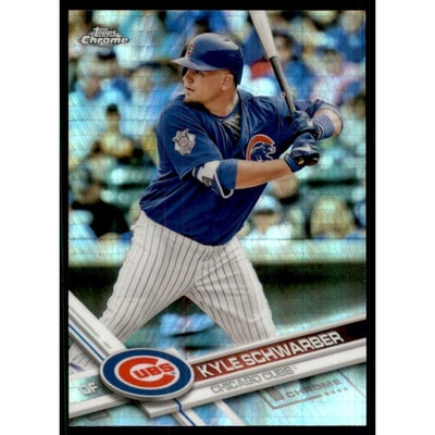 2017 Topps Chrome Prism Refractors #17 Kyle Schwarber