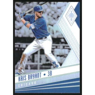 2018 Panini Phoenix Prizm #10 Kris Bryant