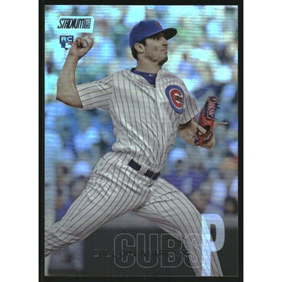 2018 Stadium Club Rainbow Foil #158 Dillon Maples