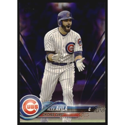2018 Topps Toys R Us Purple #53 Alex Avila