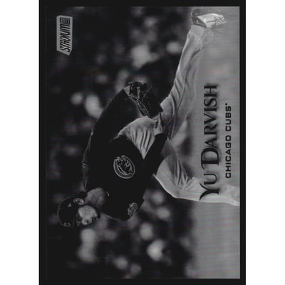2019 Stadium Club Black and White #91 Yu Darvish