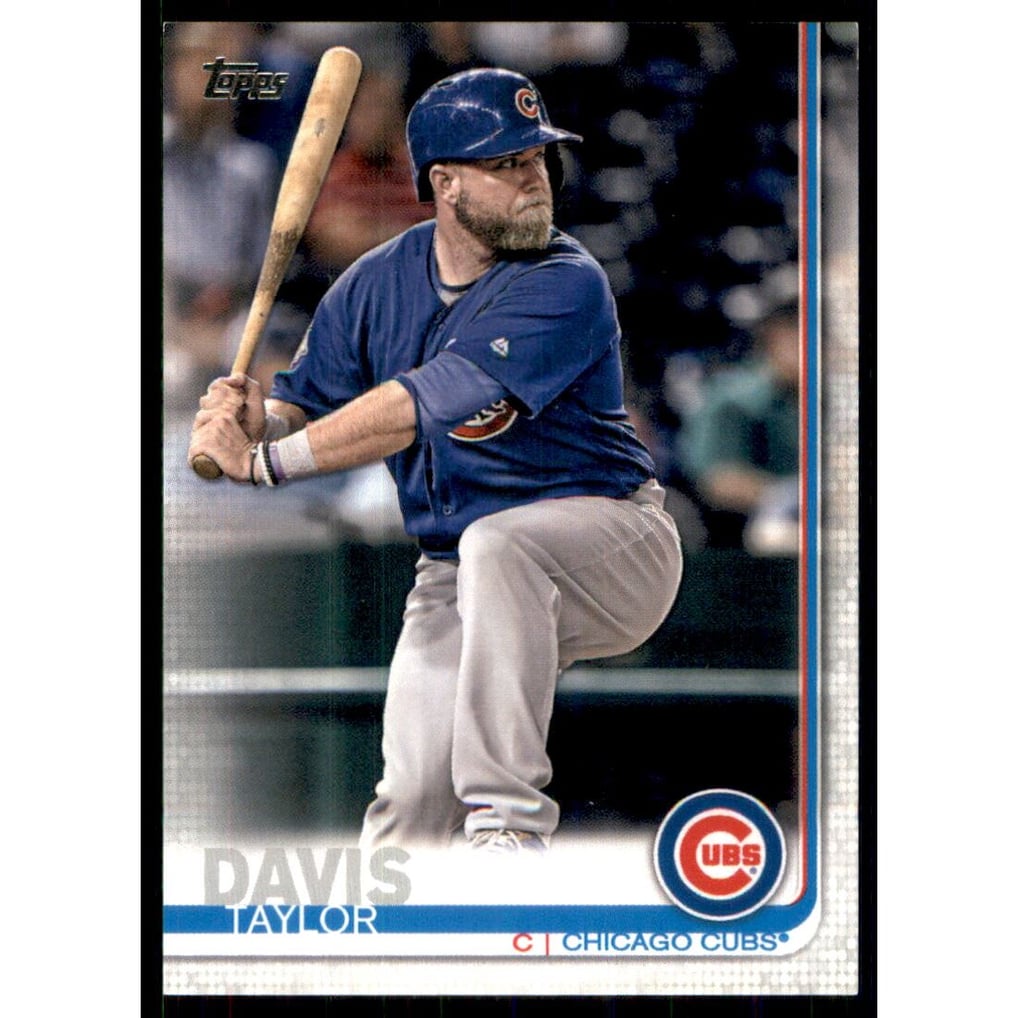 2019 Topps Advanced Stats #361 Taylor Davis
