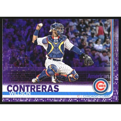 2019 Topps Meijer Purple #119 Willson Contreras