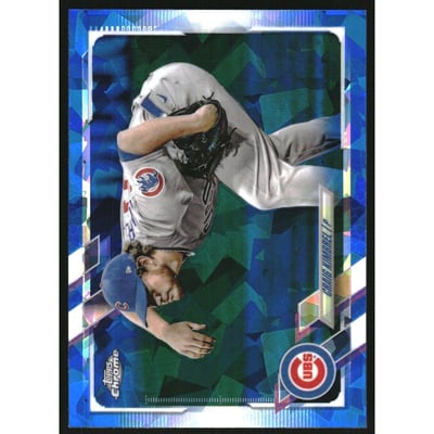 2021 Topps Chrome Sapphire #579 Craig Kimbrel