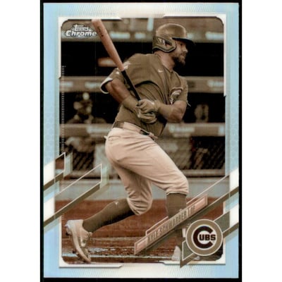 2021 Topps Chrome Sepia Refractors #203 Kyle Schwarber