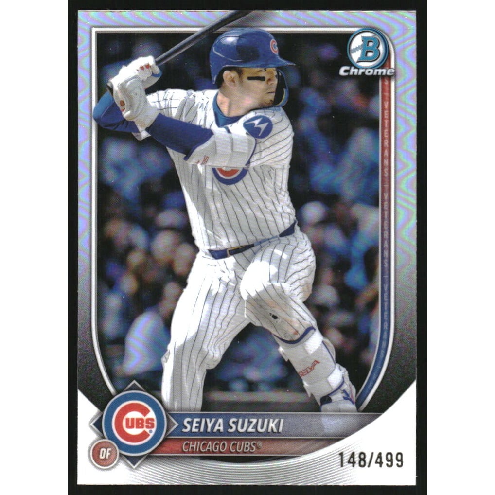 2025 Bowman Chrome Refractors #60 Seiya Suzuki
