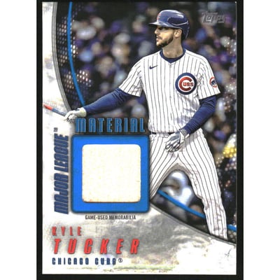 2025 Topps Update Major League Materials #MMUKT Kyle Tucker