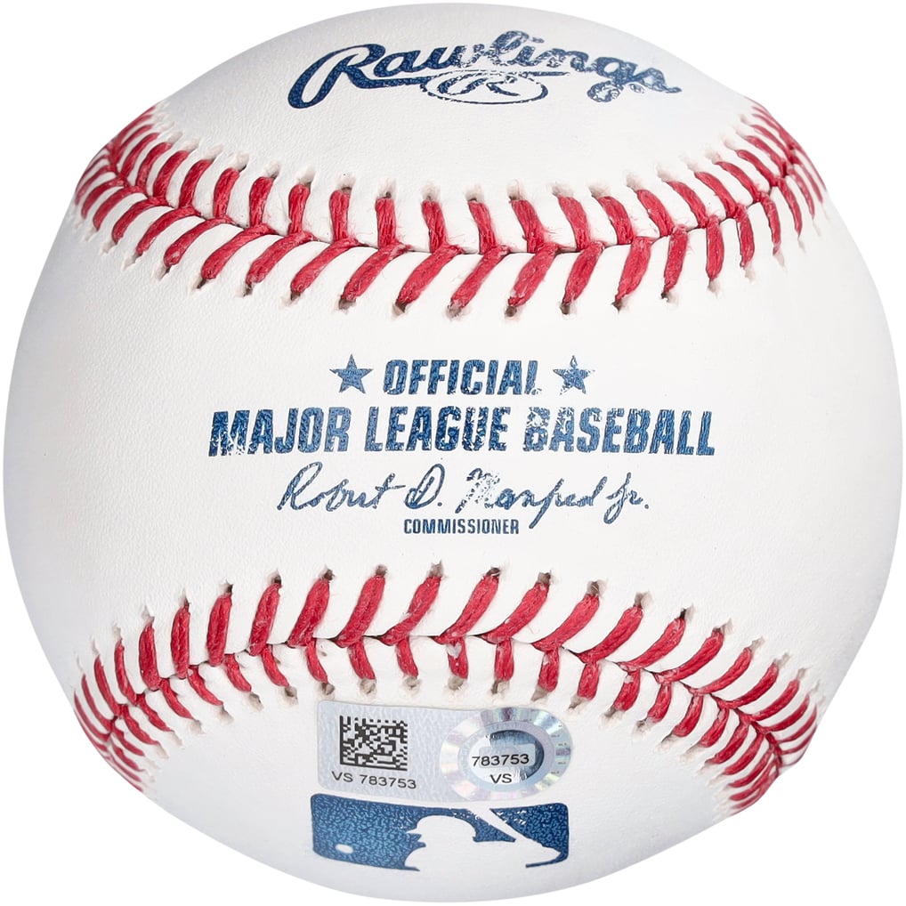 Andre Dawson Chicago Cubs Fanatics Authentic Autographed MLB Baseball with "The Hawk" Inscription