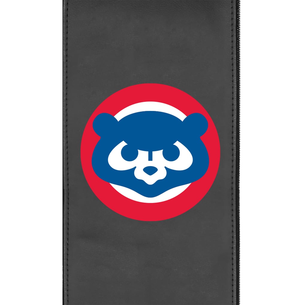 Chicago Cubs Team Logo Office Chair 1000 - Black