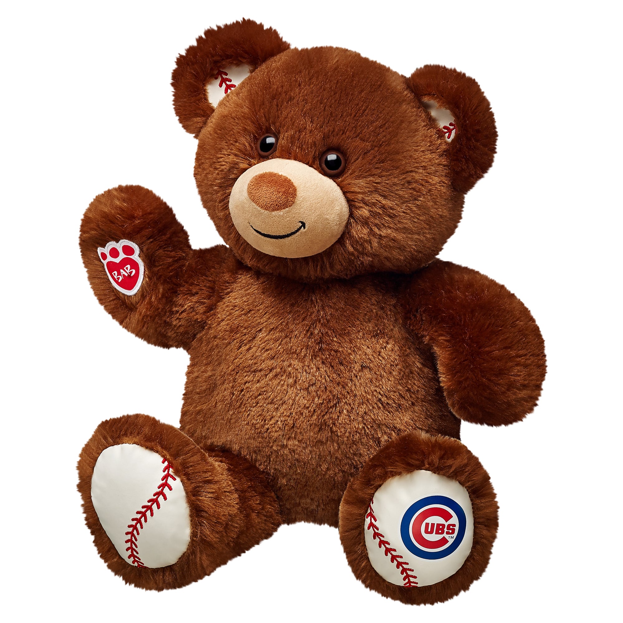Build Bear Chicago Cubs Build-A-Bear Teddy Bear Plush