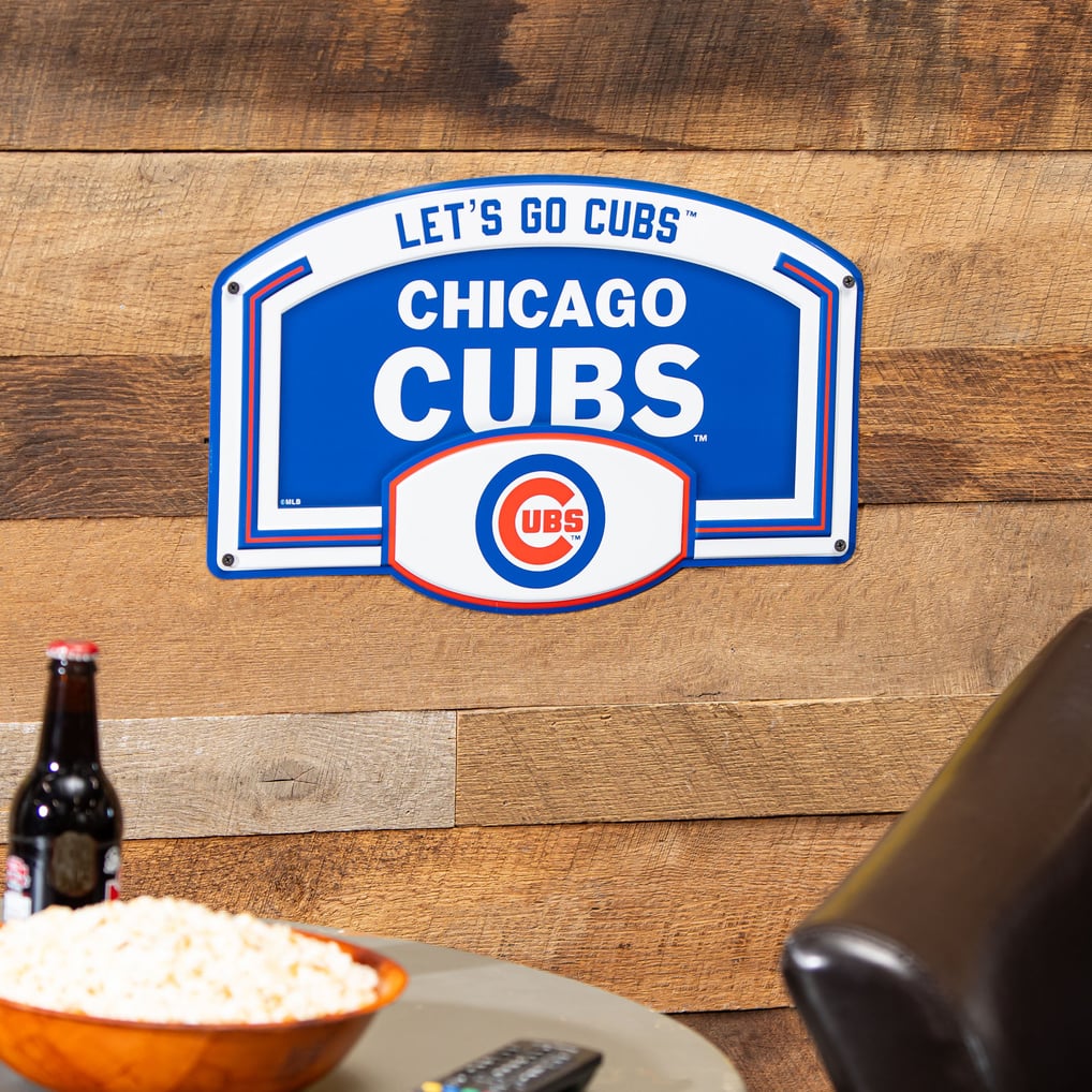 Cubs Inning Sign Chicago Cubs 11