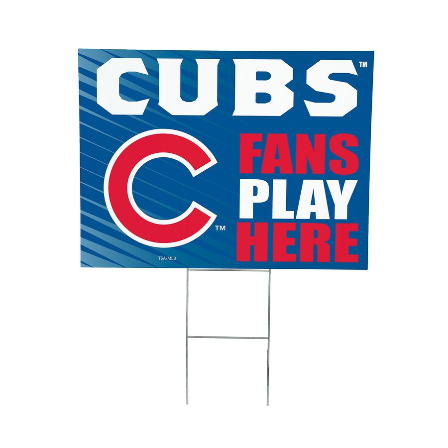 Cubs Inning Sign Chicago Cubs 18
