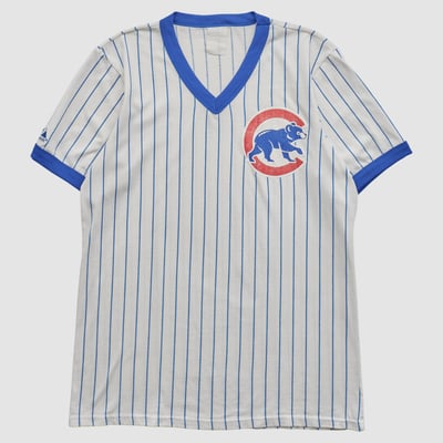 Chicago Cubs 2000s T-shirt - White - L by Fanatics Real Vintage