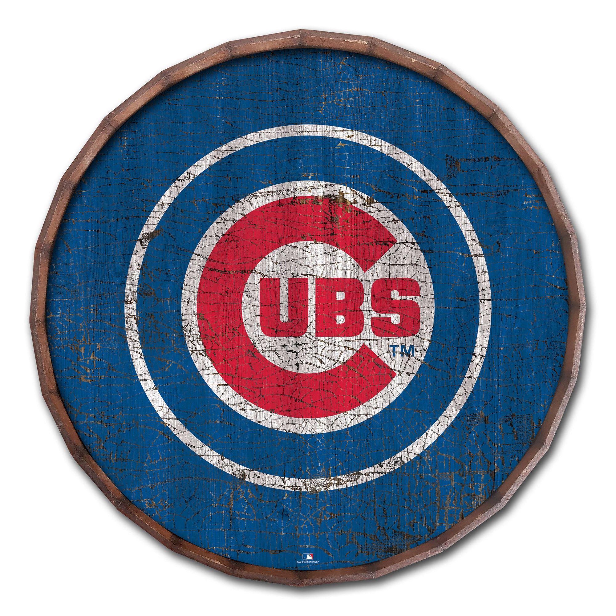 Cubs Inning Sign Chicago Cubs 24