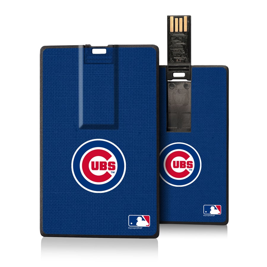 Cub Card Chicago Cubs 32GB Solid Design Credit Card USB Drive