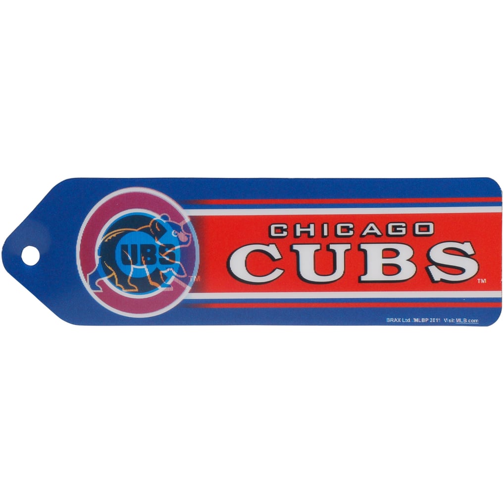 Cubs Sticky Notes Chicago Cubs 3D Bookmarks 4 Pack