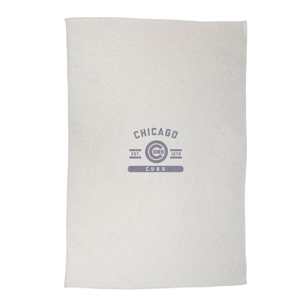 Chicago Cubs 54'' x 84'' Sweatshirt Blanket