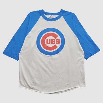 Chicago Cubs Alstyle 2003 T-shirt - White - L by Fanatics Real Vintage
