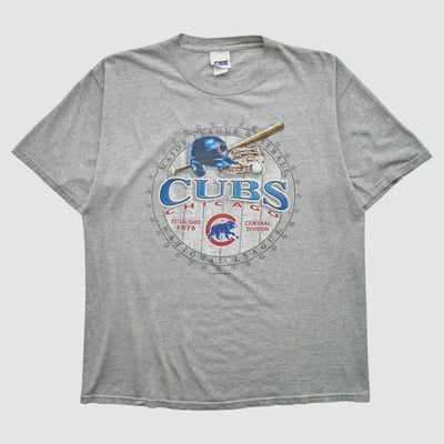 Chicago Cubs CSA 2000s T-shirt - Heather Gray - XL by Fanatics Real Vintage