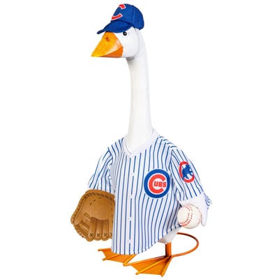 Chicago Cubs Game Day Porch Goose Uniform Outfit Set