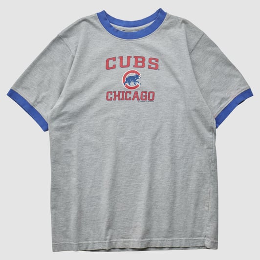 Chicago Cubs Genuine Merchandise 2009 T-shirt - Gray - S by Fanatics Real Vintage