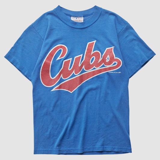 Chicago Cubs Genuine Merchandise 90s T-shirt - Blue - Yth S by Fanatics Real Vintage