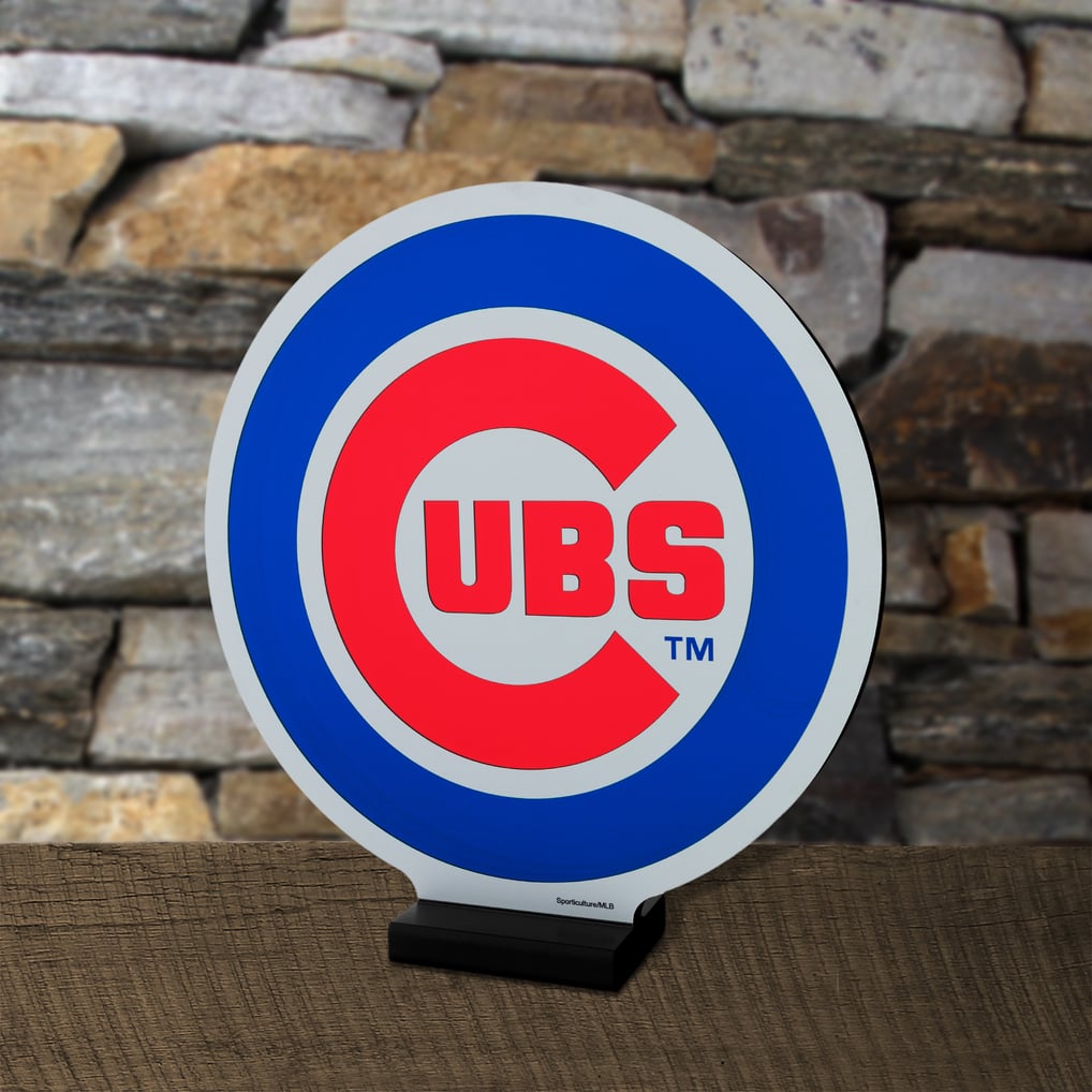Chicago Cubs LED Infinity Logo Light