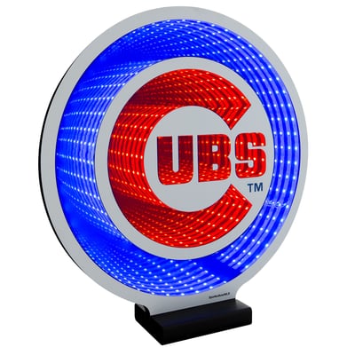 Chicago Cubs LED Infinity Logo Light