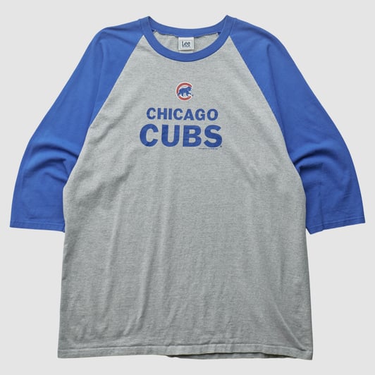 Chicago Cubs Lee Apparel 2005 T-shirt - Heather Gray - XL by Fanatics Real Vintage