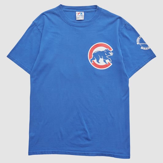Chicago Cubs Majestic 2000s T-shirt - Blue - M by Fanatics Real Vintage