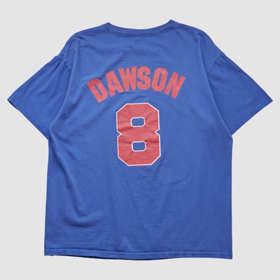 Chicago Cubs Majestic 2010s T-shirt - Blue - L by Fanatics Real Vintage