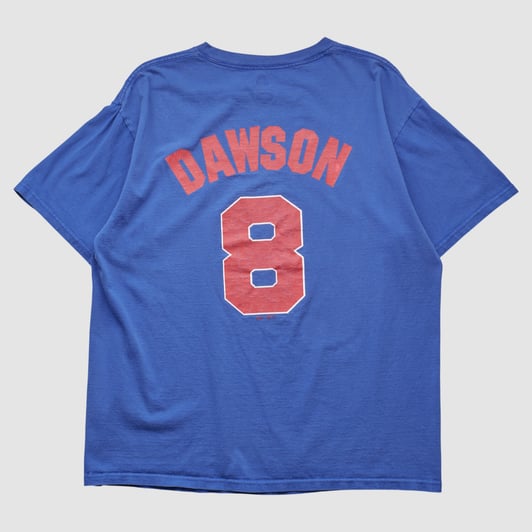 Chicago Cubs Majestic 2010s T-shirt - Blue - L by Fanatics Real Vintage