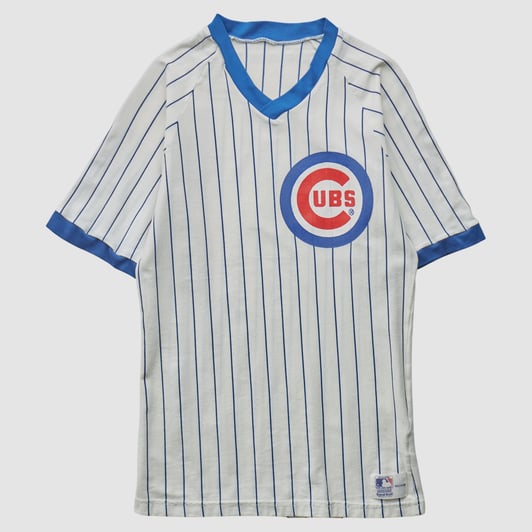 Chicago Cubs MLB 90s T-shirt - White - Yth M by Fanatics Real Vintage