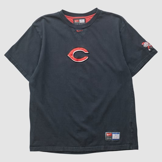 Chicago Cubs Nike 2000s T-shirt - Black - M by Fanatics Real Vintage