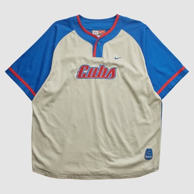 Chicago Cubs Nike 2000s T-shirt - White - 3XL by Fanatics Real Vintage