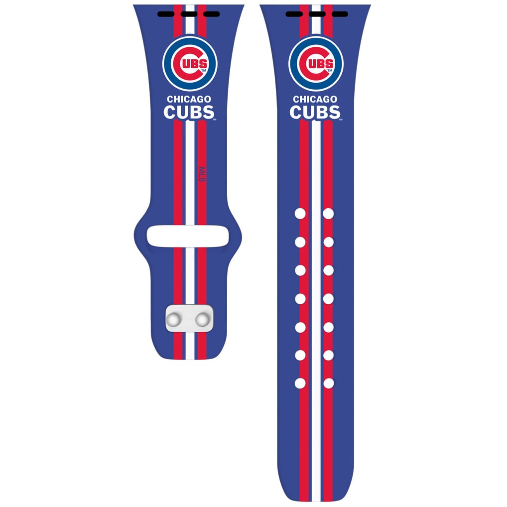 Chicago Cubs Silicone Apple Watch Band display picture 3