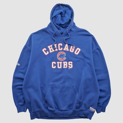 Chicago Cubs Stitches 2016 Hooded Pullover Sweatshirt - Blue - L by Fanatics Real Vintage
