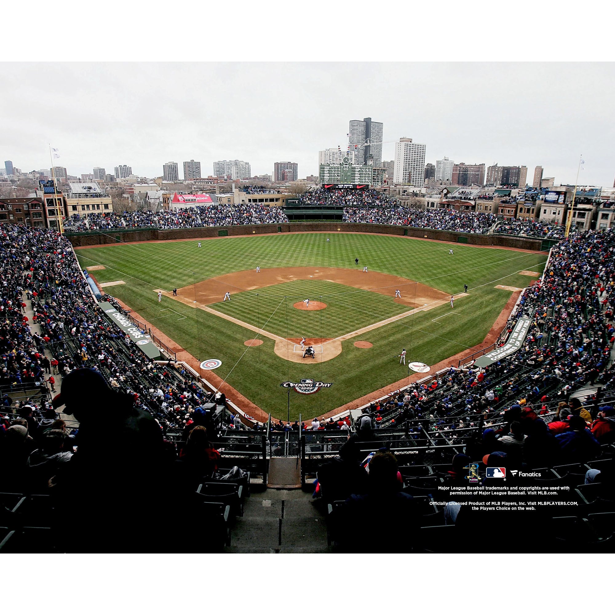 Wrigley Seating Chart View Matttroy