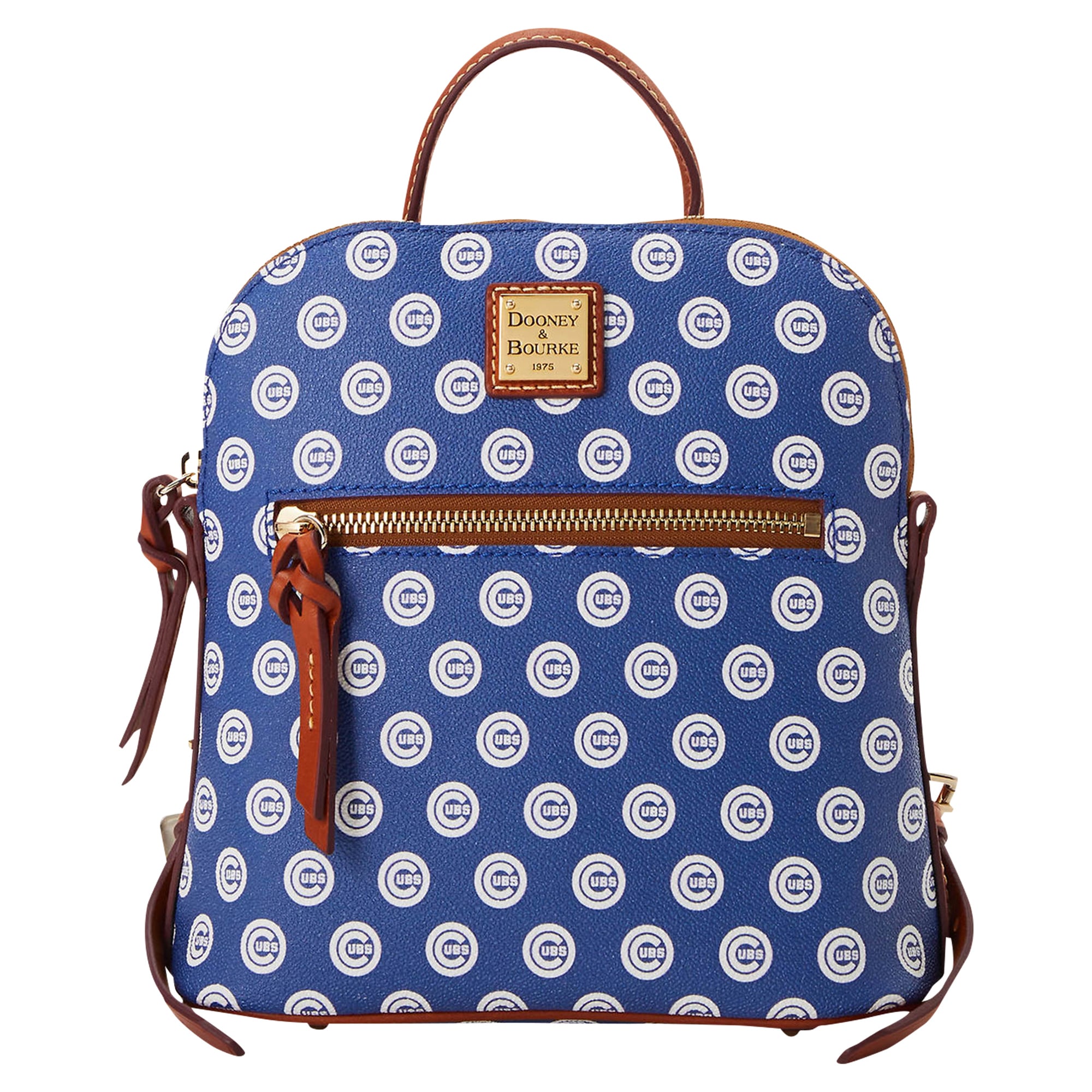 Chicago Cubs Dooney & Bourke Small Backpack display picture 1